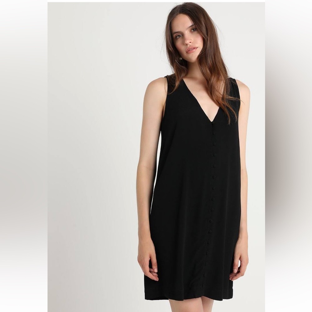 Madewell Heather Button-Front Dress